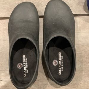 Skechers Work Slip Resistant Clog Shoes